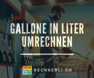 Gallone in Liter