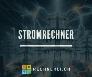 Stromrechner - Stromkosten berechnen