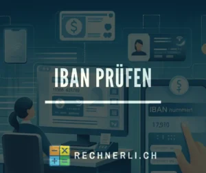 IBAN Prüfen validieren